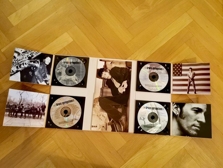 Музикален диск Брюс Спрингстийн Bruce Springsteen "Tracks"4CD Box Set