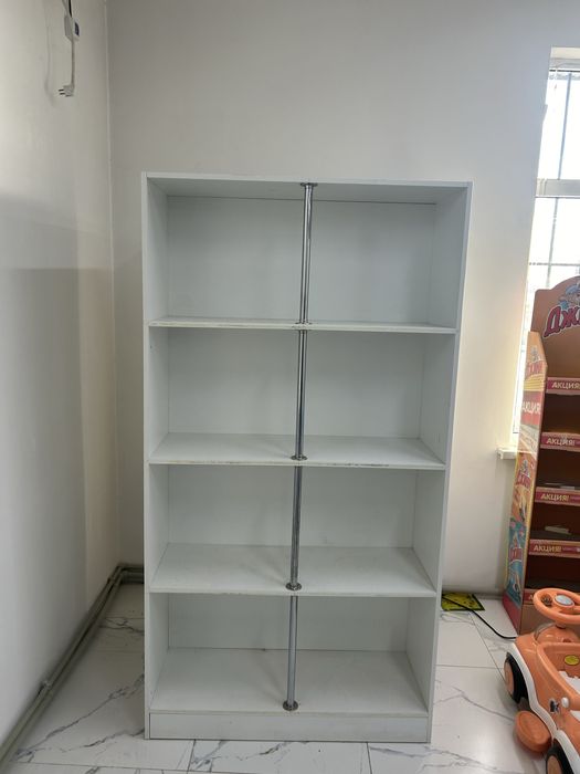 Продам полки ветрина для магазина