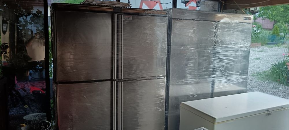 Frigider profesional din inox cu 4 usi
