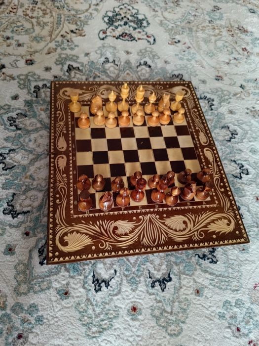 Нарды Шахматы 3в1