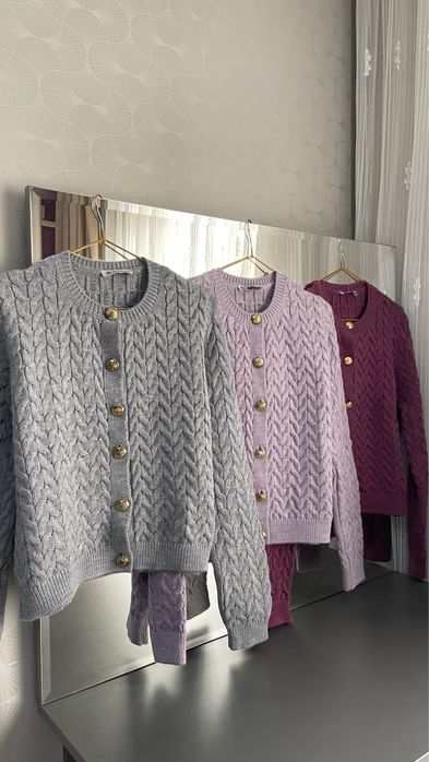 кофта вязанная весна турция, верхняя одежда