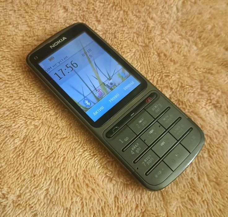 Продам телефон Нокиа С-3, Nokia, подарки для дома.