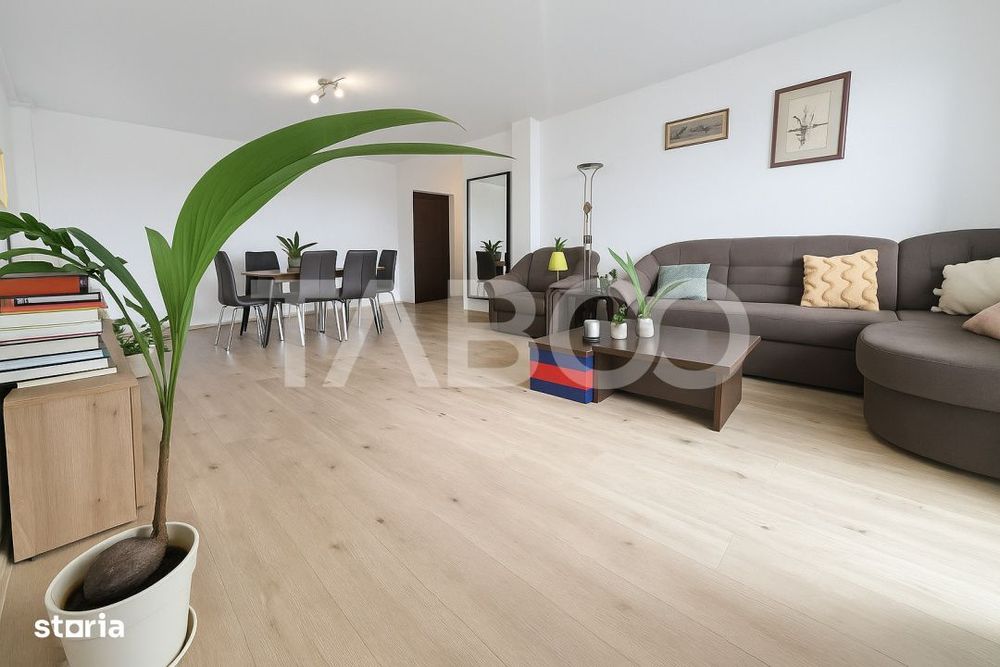 Apartament de inchiriat 3 camere City Residence etaj 3 cu lift