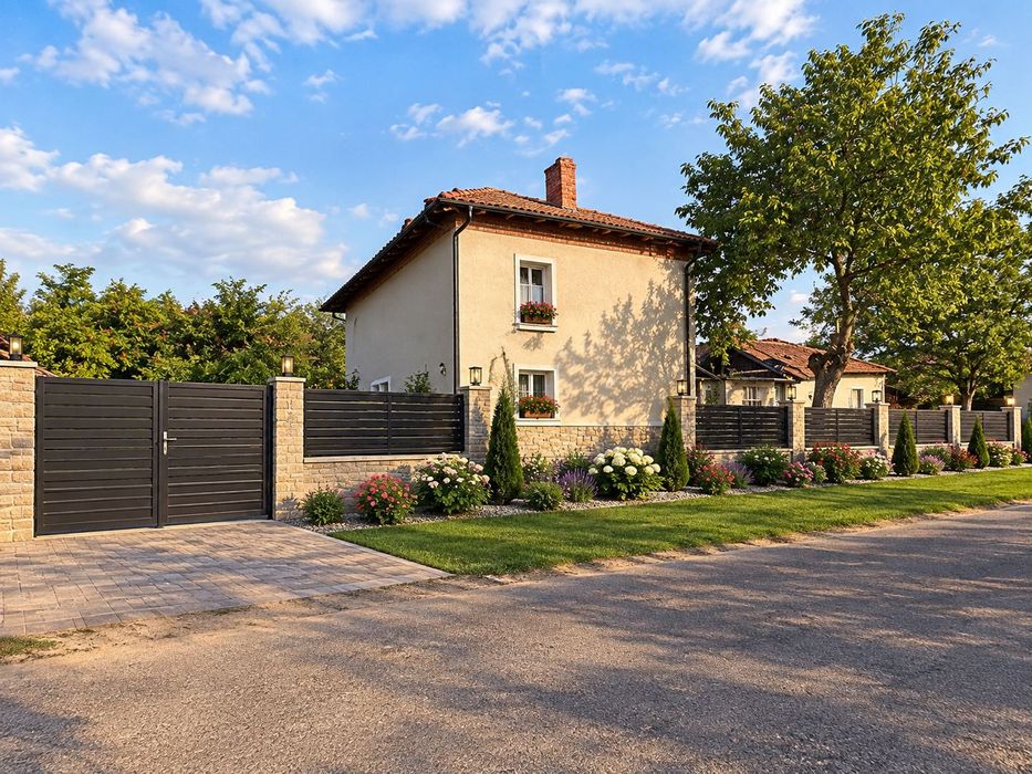 Продавам 1050кв.м имот