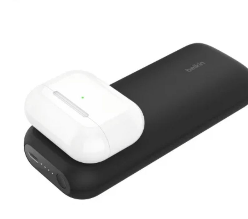 Power Bank Belkin. Apple Watch. Air Pods