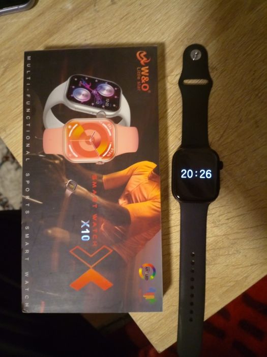 Smart watch x10 aqlli soat