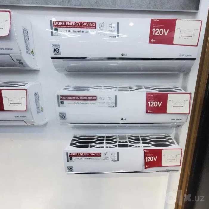Кондиционер LG  09 / 12 / 18 . оригинал товар с официальной гарантией