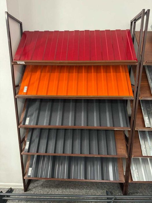 Профнастил профлист матовый глянец