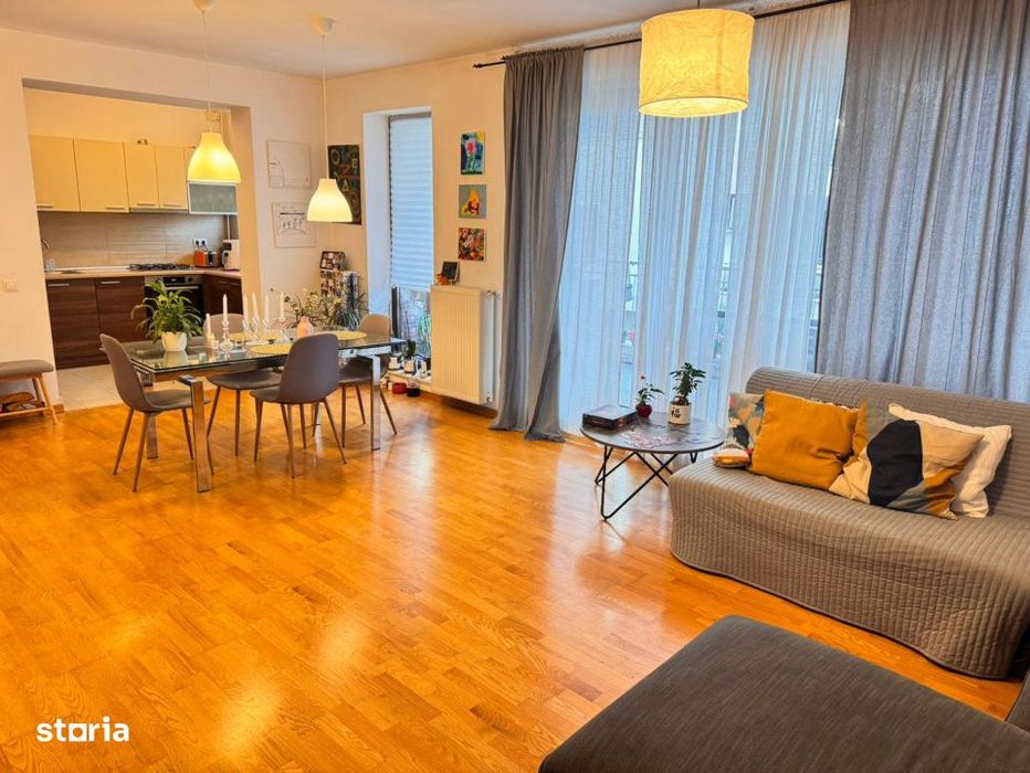 Apartament 3 Camere cu Terasa - PERLA RESIDENCE PIPERA - RATE :PARCARE