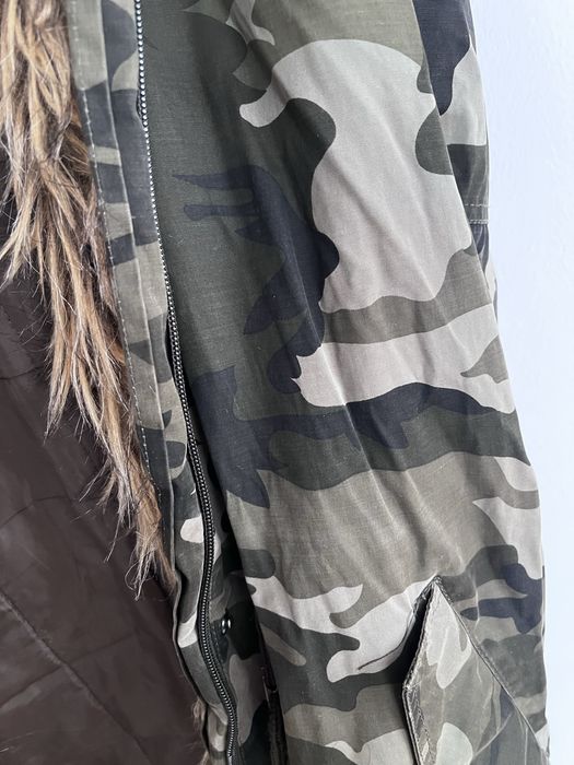 Зимно яке Cropp с качулка от пух непромокаемо