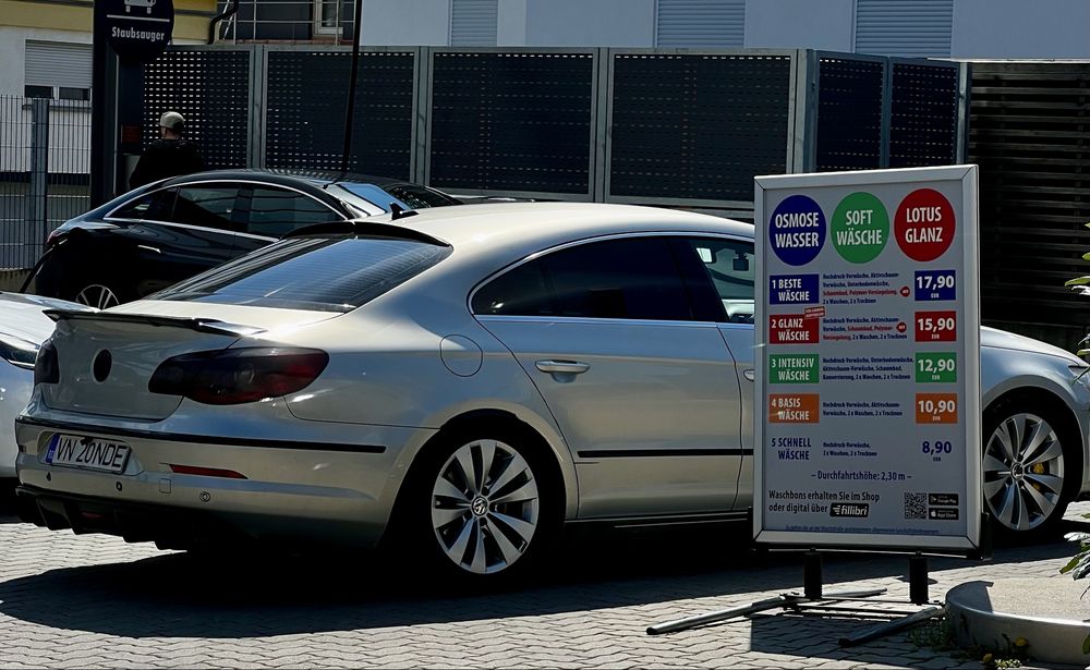 Vw passat cc 2009/CBAB/DSG/200hp