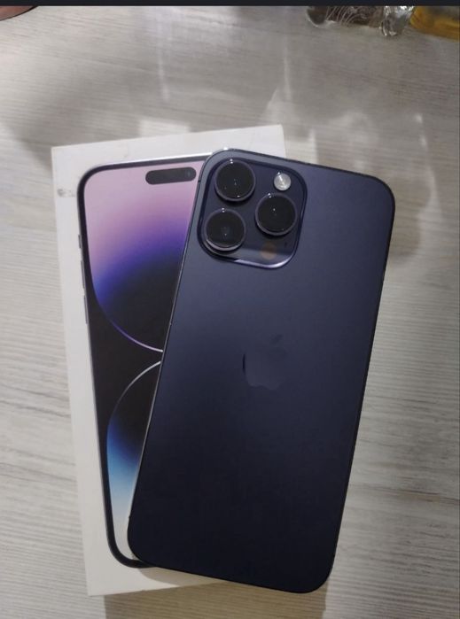 Iphone 14 pro max  256 karopka dakiment