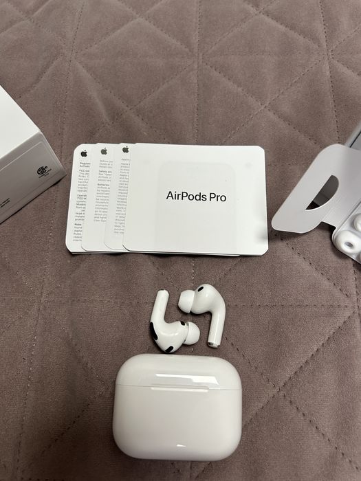 Casti Airpods pro 3 sigilate ios/android bluetooth