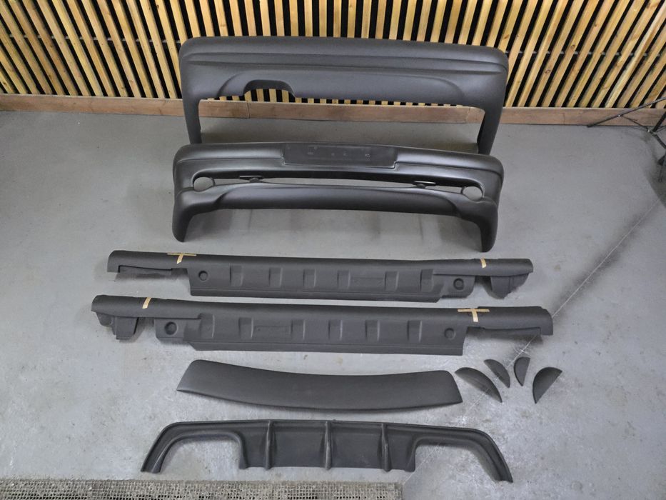 Mercedes W210 E55 AMG (дорестайлинг)