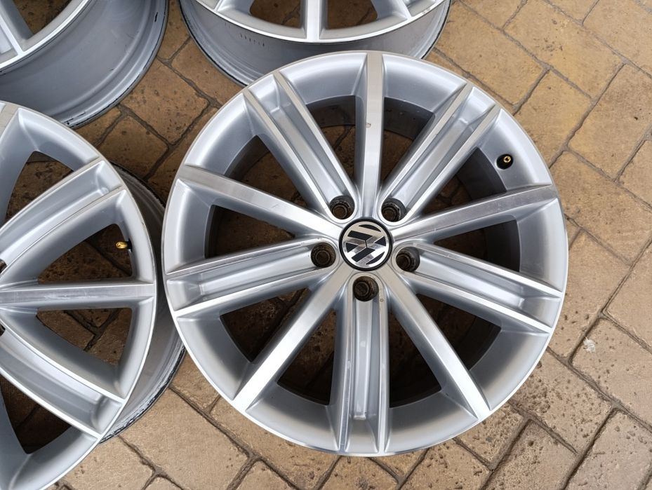 Оригинални джанти за Фолксваген 5х112 18 цола Тигуан