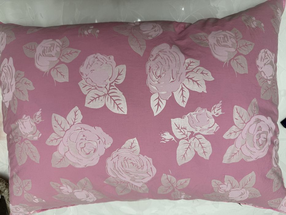 подушки перьевые, одеяло