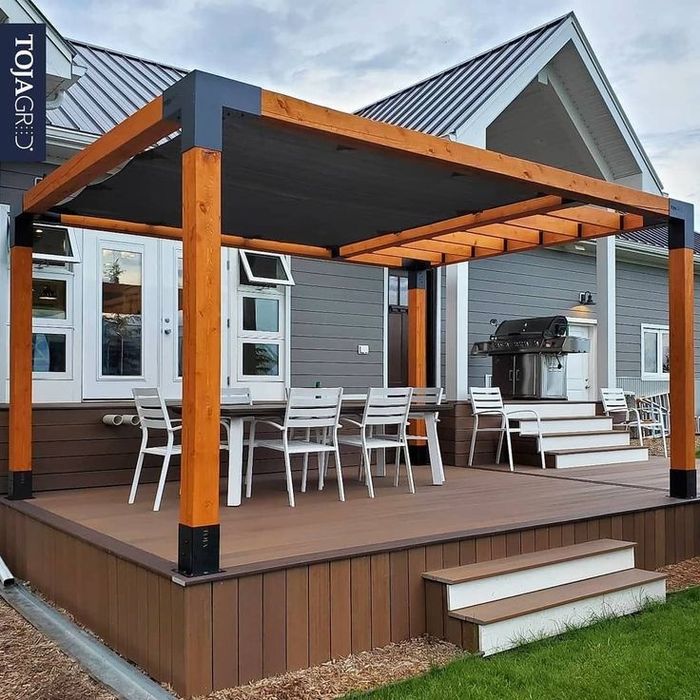 Навесы.Беседки..Пергола. навес разборный из дерево и коннекторов