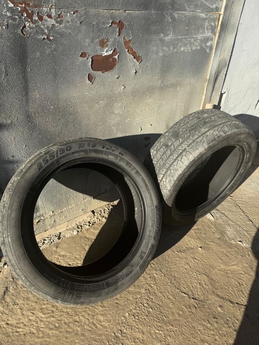 Продам резину всесезонка 255/50/19