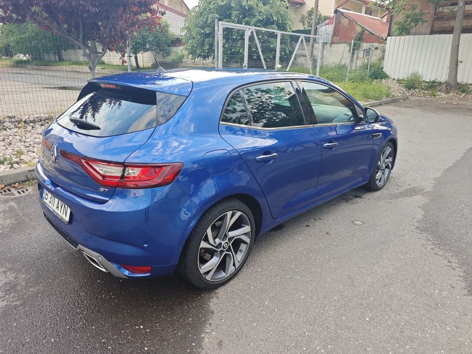 RENAULT Megane 2017 — imagine 3