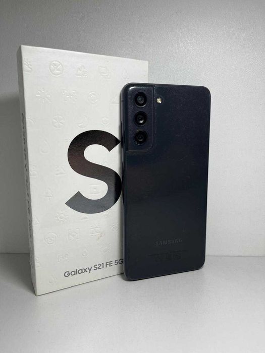 Samsung Galaxy S21 FE 256 Gb (г.Астана ул. Мангилик ел 17) лот14081