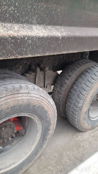 Камаз самасвал газ