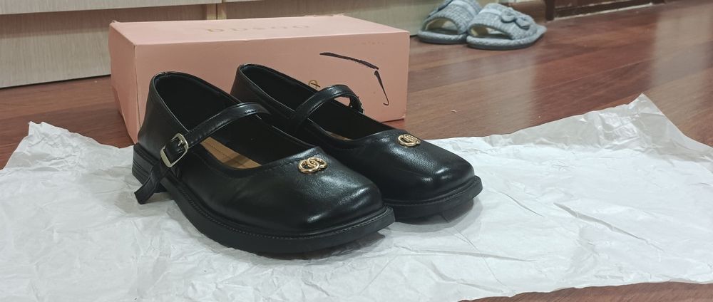 Туфли лофер для девочек