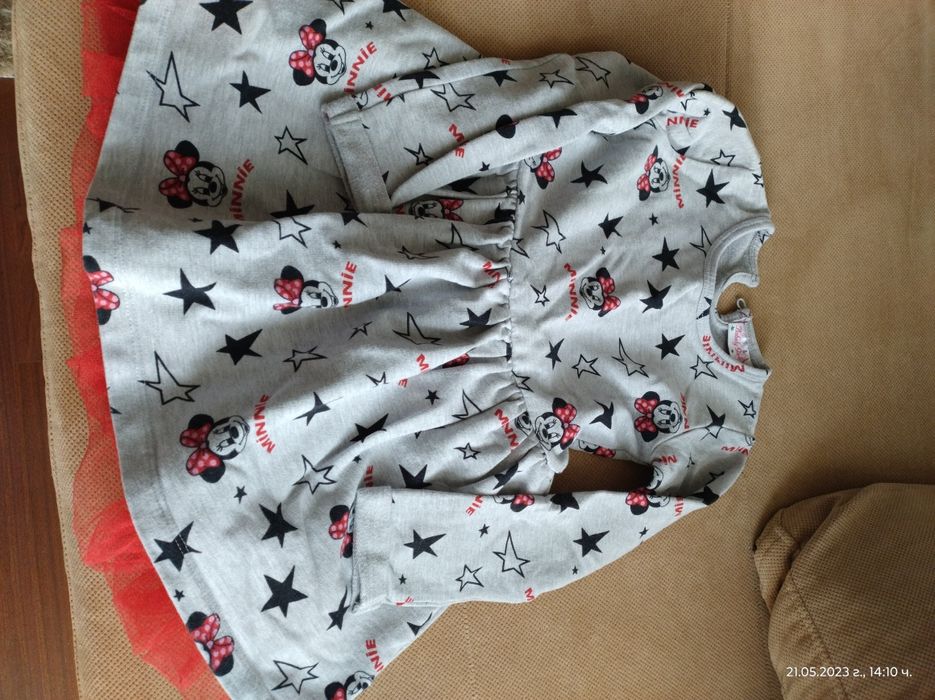 Рокля на  Мини Маус