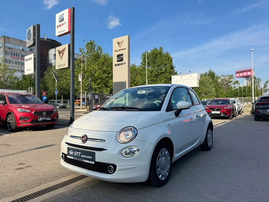Fiat 500 Unic propietar, foarte putin rulat