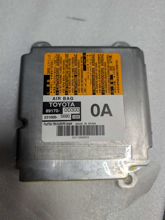 Airbag модул Toyota 89170-0D300