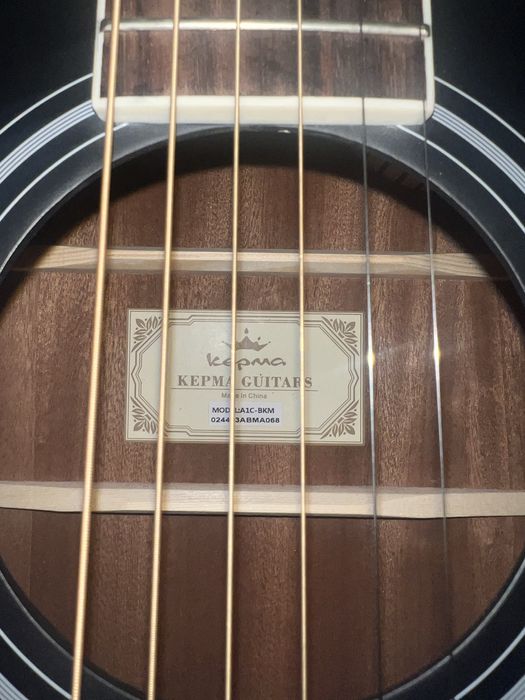 Kepma a1c bkm black matt