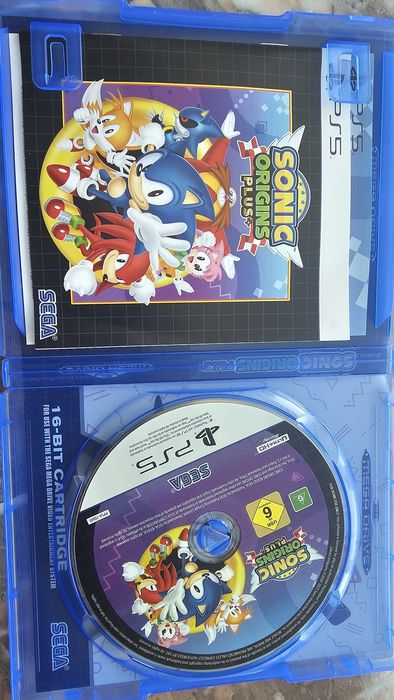 Sonic Origins Plus PS5