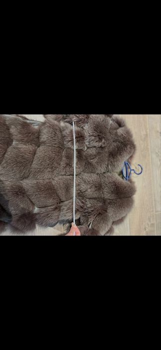 Blană naturală de vulpe