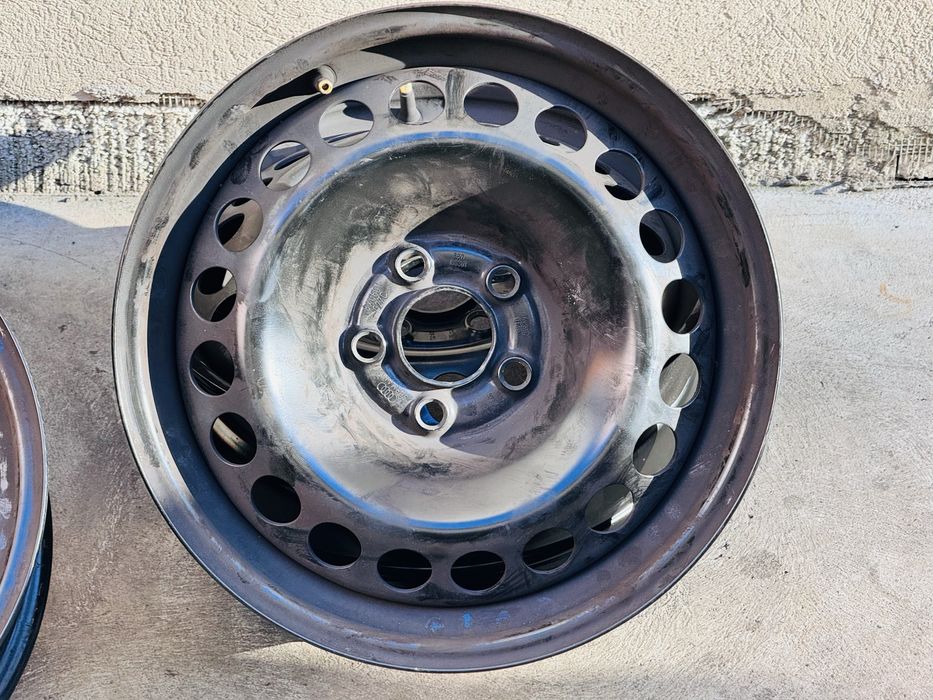 4бр железни Audi A3 VW Polo 15цола