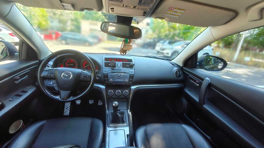 Mazda 6 GH 2011 – 180 CP care încă pun zâmbetul pe buze