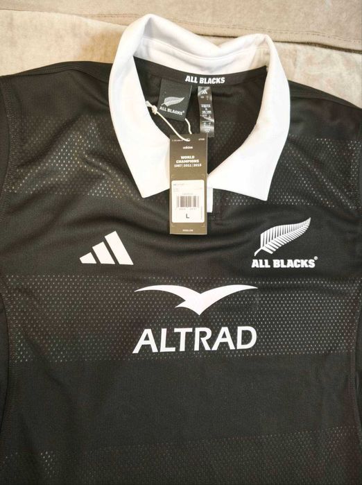 Оригинална тениска All Blacks adidas – НОВА с етикет