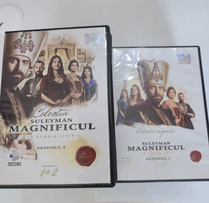 Suleyman Magnificul sezonul 1 si 2