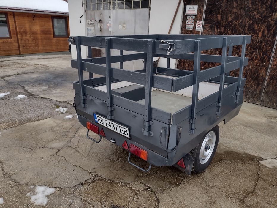 Ремарке с регистрация