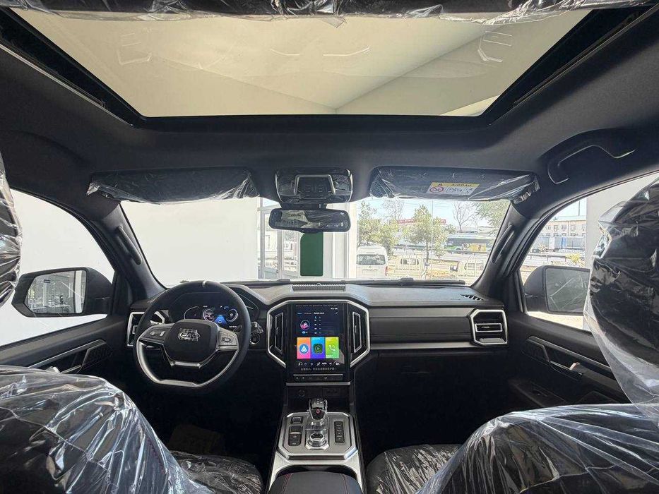 T9 Luxury 4x4 пикап (pikap) Yili 2026!