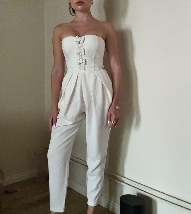 Salopeta vara alba Elisabetta Franchi