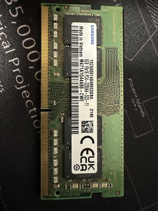 RAM памет за лаптоп 2x8GB DDR4 Samsung