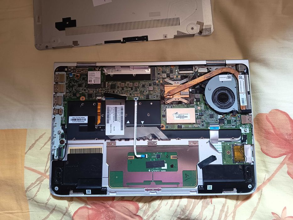 Placa baza + carcasa + tastatura iluminata + display laptop HP Spectre Pro X360 G2