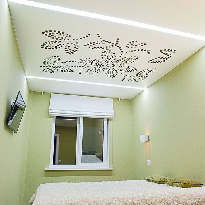 натяжные потолки