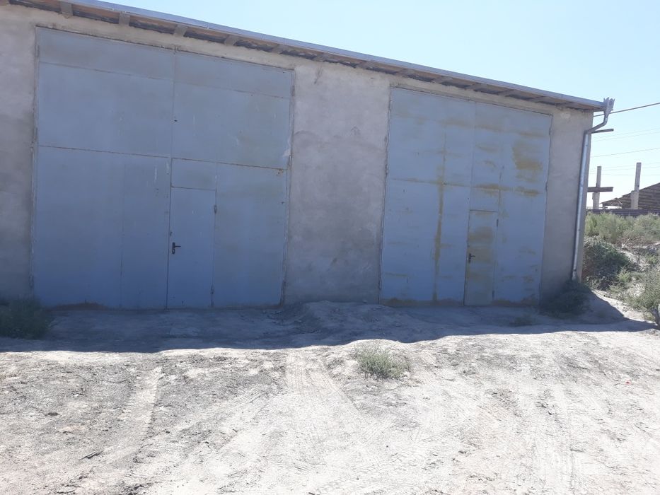 Sklad omborxona sotiladi