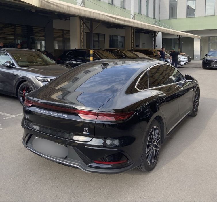 BYD Han 701km 2025 йил