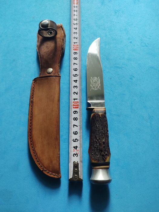 Рядък модел ловен нож Solingen made in Germani