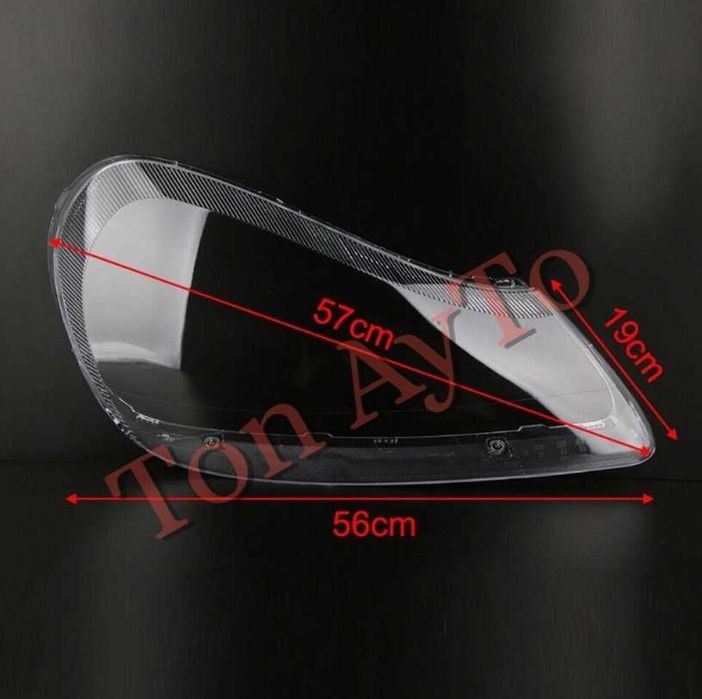 Капаци Фарове Порше Кайен Porsche Cayenne 2007 - 2010 Капаци Фарове Стъкла
