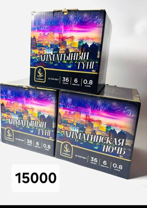 Салюты, фейерверки