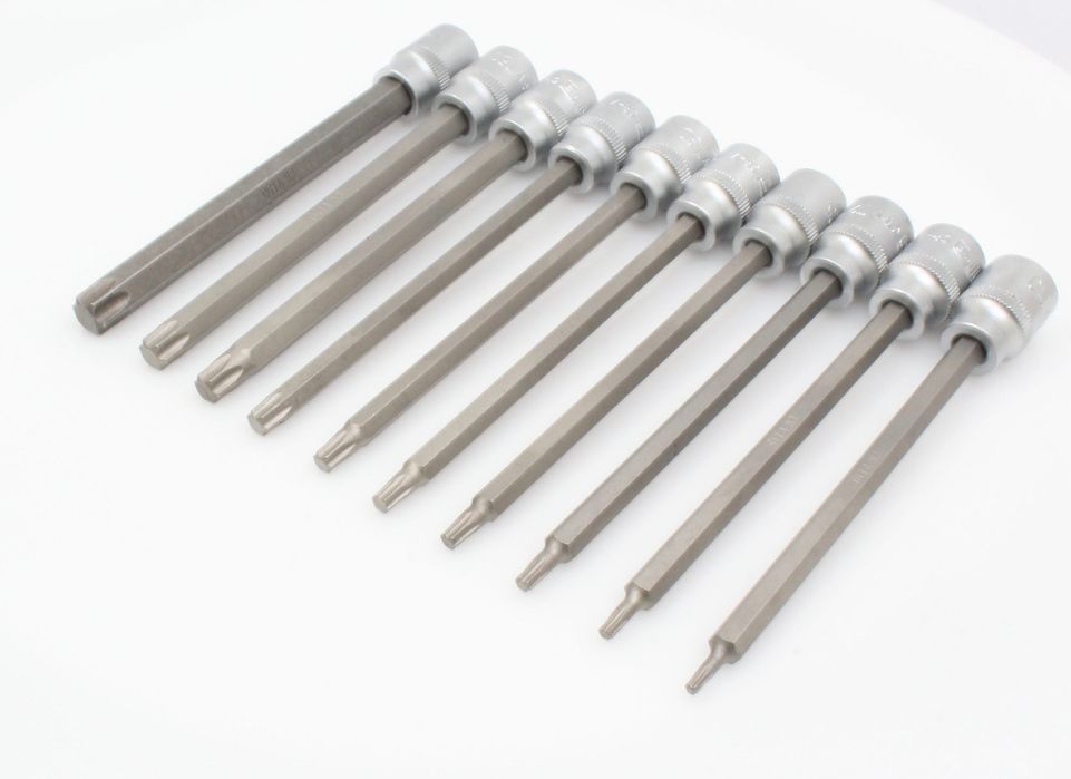Modul dulap set biti torx 3/8  t10-t55 lungime 140mm