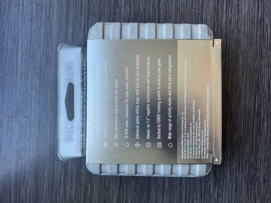 **НОВ** Coros Vertix 2s