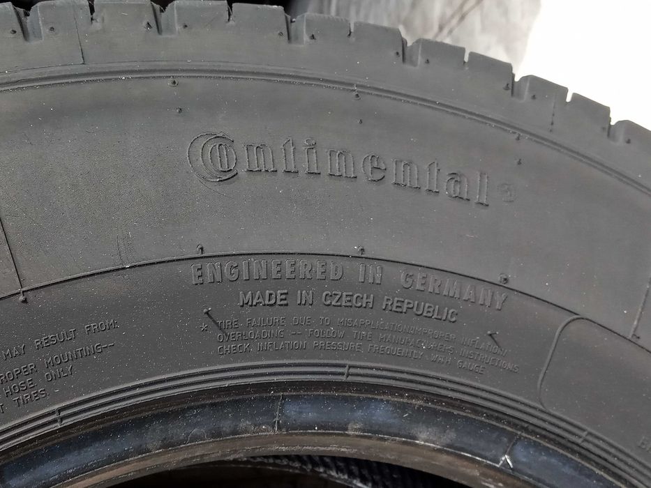 2 тежкотоварни гуми 215/75R17.5 Continental Regional LDR1+ 126/124M